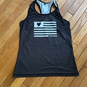 Love the Pain Tank Women Size Small